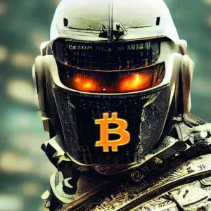 Laser Warrior Bitcoin